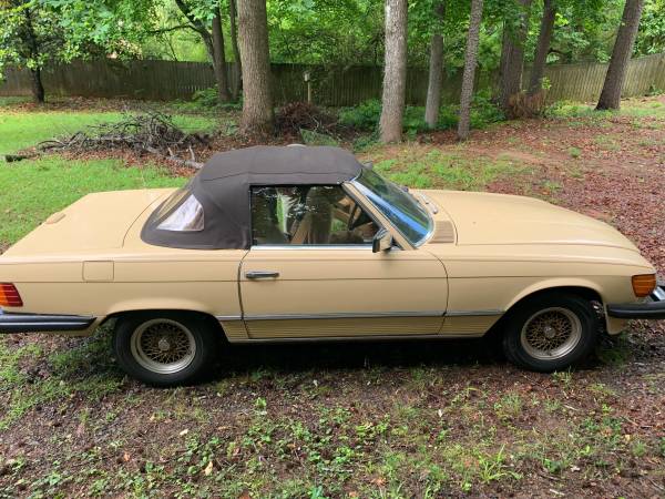Descapotable Mercedes Benz 450 SL del 1980 - 7500 $ (Covington)63621001910531123