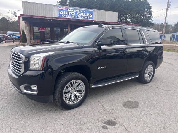 2016 GMC Yukon SLT 4x4 1