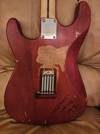 Stevie Ray Vaughan "Lenny" Stratocaster COPY/TRIBUTE - $250 (Fairfax VA)63471013158913124