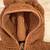 The North Face Baby Campshire Full Zip Hoodie in Brown 3 thumbnail