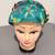 Brand New 25 PCS Adjustable Working Cap with Elastic Bouffant Hats with Print Ch 1 thumbnail