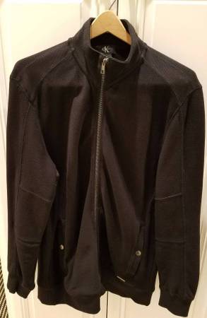 Chaqueta para hombre Calvin Klein - Negro - $30 (Dublin / Pleasanton / Livermore)63471417767683120