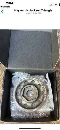 Vms lightweight pulley, Honda, Acura, B series 1