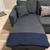 Sofa bed for sale - dark blue 4 thumbnail