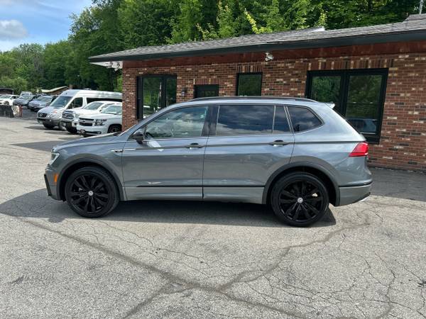 2021 Volkswagen Tiguan SE R-Line Black - $23,995 (Montpelier, VT)63622639615363121