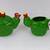 Dept 56 Mirage Green Cactus Flower Sugar & Creamer Set 1 thumbnail