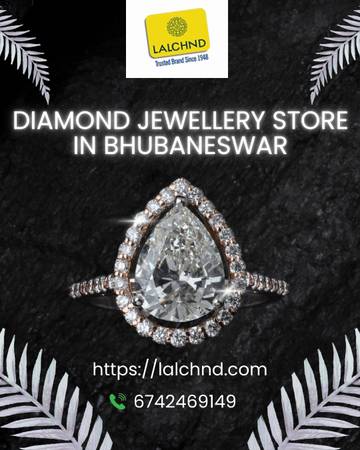 Diamond Jewellery Store in Bhubaneswar 1