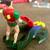VINTAGE BATMAN  " ROBIN " JET FOIL VEHICLE 6 thumbnail