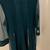R&M Richards Green Dress w/Sheer Jacket, Size L 10 thumbnail