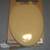 NEW DELUXE MOLDED WOOD TOILET SEAT 1 thumbnail