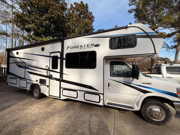 2022 Forest River Forestor Classic 1