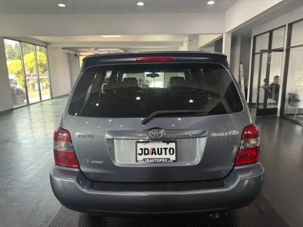 2006 Toyota Highlander Limited Sport Utility 4D V6, 3.3 litros - CUDL C - $7995.0063435583233409124