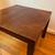 Vintage Lane Mid-Century Modern Parsons style square walnut side table 5 thumbnail