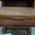 Mid-Century Modern Drop Front Secretary Desk Bookcase Walnut and Pecan. 7 thumbnail