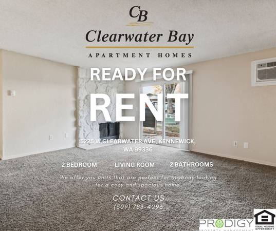 $1,500 / 2br - 1152ft2 - Stunning Two Bedroom Apartment Available TODAY! (5225 W Clearwater Avenue Kennewick, WA)63669496902531120