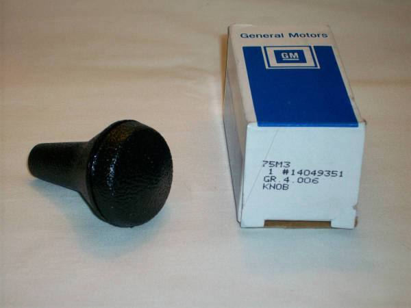 Chevy/GMC '76-'87 Gearshift Knob new in box NOS 1
