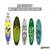 INFLATABLE PADDLEBOARD SUP - complete set 3 thumbnail