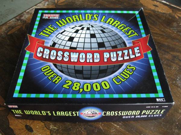 The World's Largest Crossword Puzzle 1