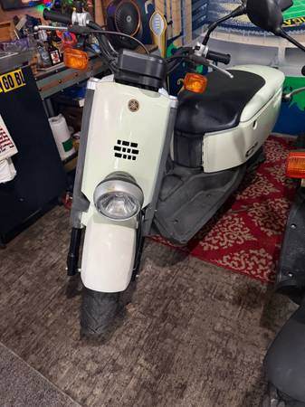 Yamaha C3 moped 1
