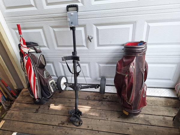 Mochila para golf, carrito de golf - $10 (Rochester ny Akron st.)62970099802883120