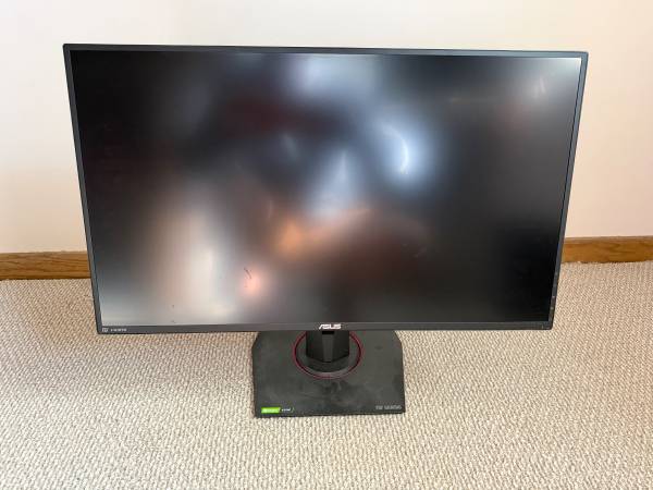 ASUS TUF Gaming 27" 2K HDR Gaming Monitor (VG27AQ) - QHD (2560 x 1440) 1