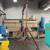 1 Ton 10' Aluminum Gantry Crane with chain hoist 2 thumbnail
