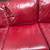 Scandinavian Designs Pavia Red Leather Sofa 3 thumbnail
