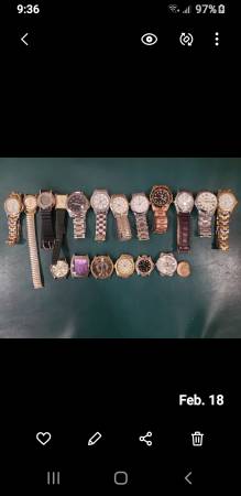 Someone to fix my watches for free/barter😁 1