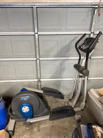 Elliptical machine 1