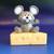 Vintage Blabber Mouse talking Radio 1 thumbnail
