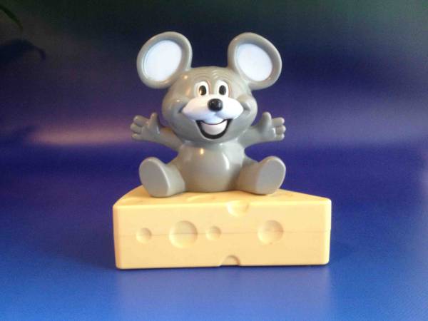 Vintage Blabber Mouse talking Radio 1