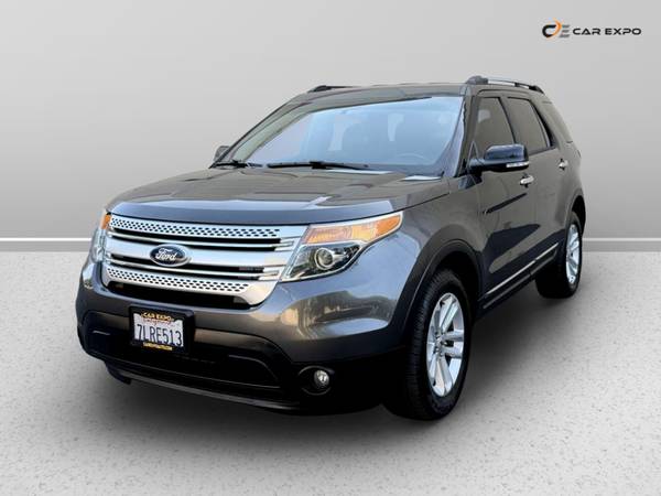 2015 Ford Explorer XLT Sport Utility 4D suv Magnetic Metallic - $9,980 (LLAME AL 530-464-5165 PARA DISPONIBILIDAD)63617799310081122