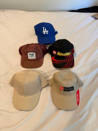 5 Hat Bundle – LA, Havoline Racing, Katin & More 1