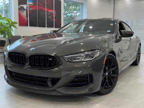 2024 BMW 8 Series M850i xDrive Gran Coupe 699 / MO - $699 (+ Luxury Motor Club)63654723451265122
