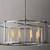Brand New Restoration Hardware Chandelier 33” 2 thumbnail
