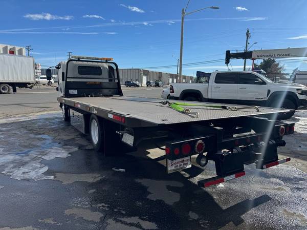 2012 Isuzu Nrr 5.3L DIESEL, 21' ROLLBACK, NEW TIRES - $34,59963621877087107122