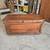 Trunk Chest Pier 1 Imports Solid Custom Wood made in India 22 thumbnail