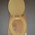 NEW DELUXE MOLDED WOOD TOILET SEAT 2 thumbnail
