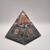 Orgonite Pyramid with Citrine Coil, Blue & White Aventurine, Agate, Ja 7 thumbnail