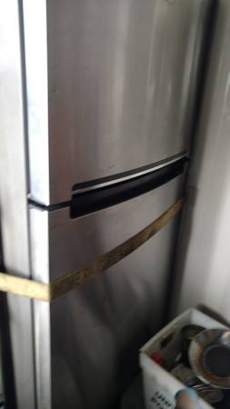stainless steel refrigerator 1