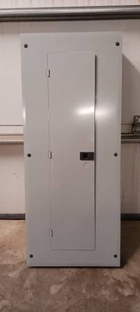 Breaker box/service panel and extras 1