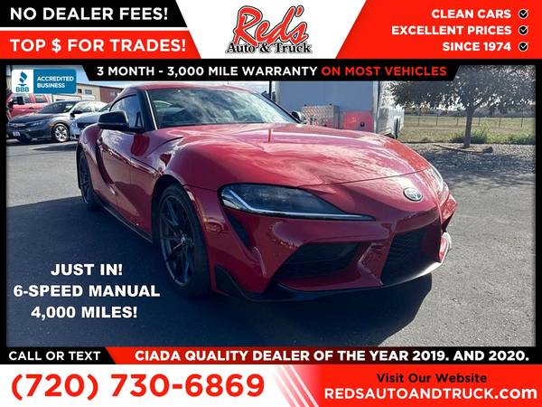 1 2024 Toyota GR Supra 30 Premium FOR 1