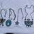 BLUE TURQUOISE NECKLACES ... 4 AVAILABLE 2 thumbnail