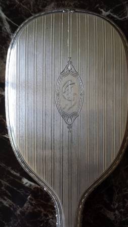 Plata esterlina espejo antiguo - $99 (Cedar Rapids)63435665982849122