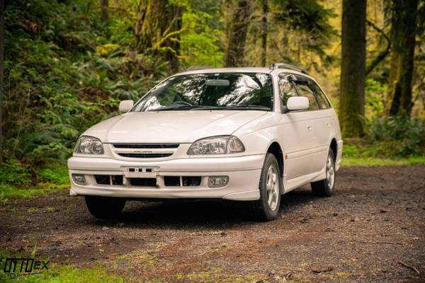 1999 Toyota Caldina G Wagon. 4WD. Like New! - $9455.0063612382621697122