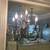 Pair of Iron and Crystal Sconces 2 thumbnail