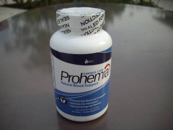 Prohemia - Natural Blood Support 1