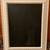 Framed chalk board 38.5” x 28.5” 1 thumbnail