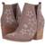 CARLOS TAN STAR ANKLE BOOTS Sz 7.5 1 thumbnail