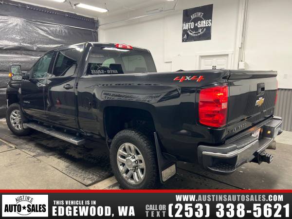 2018 Chevrolet Chevy Silverado 3500HD LT Crew Cab - $34,951 (Edgewood, WA)63617216037635122